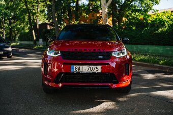 Land Rover Discovery Sport (183 kw), 1.majitel, odpočet DPH - 2