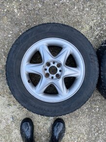 Prodám litá kola 195/65 r15, 4x98 - 2