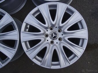 Alu disky originál Mercedes 18", 5x112 , ET 41,šíře disku 8 - 2