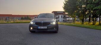 Bmw 3 GT F34 318d manuál - 2