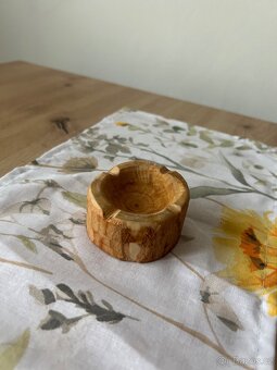 Malý dřevěný popelník - 2