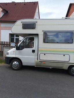 Obytné auto Fiat Ducato, 84000KM - 2