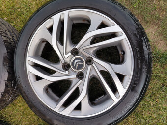 4 org. ALU kola CITROEN 17´, 4x108, 215/50/17 C4, PICASO, C5 - 2