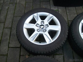 alu zimní kola Octavia II VW GOLF VI , Caddy 16" - 2