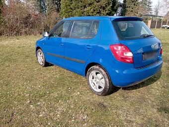 ŠKODA FABIA NA DÍLY - 2