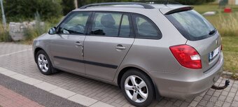 škoda fabia combi 1.6 mpi LPG - 2