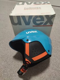 Dětská lyžařská přilba UVEX - 2