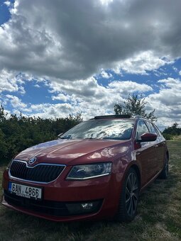 Škoda Octavia III combi, 4x4, L&K - 2