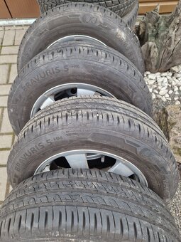 Al disky Hyundai + letní pneumatiky 195/65/R15 - 2