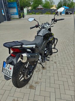 Morton X-nord 125 - spolehlivá parťačka - 2