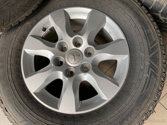 Mitsubishi Pajero originál sada R17 TPMS 265/65/17 - 2