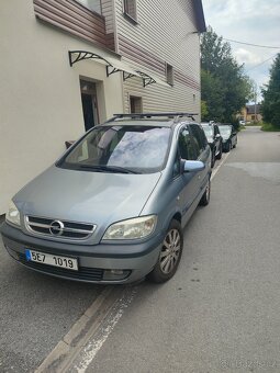 Prodám Opel Zafira 1,8 r.v. 2003 - 2