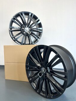 Originální alu kola Canopus ⚫️, Škoda Superb 3, 5x112 r19 - 2