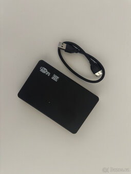 Externí disk 1TB HDD - 2