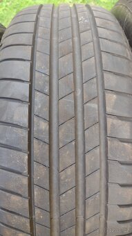 Letní pneu 205/60 R16 Bridgestone zánovní 7mm - 2