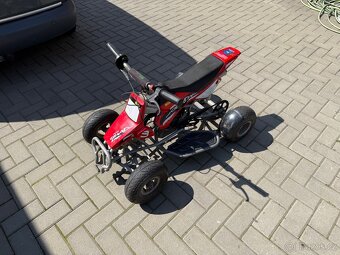 Prodám dětskou čtyřkolku Blata 50 ccm – velmi dobrý stav - 2