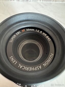 Fujifilm XF 35 mm f/2 R WR - 2