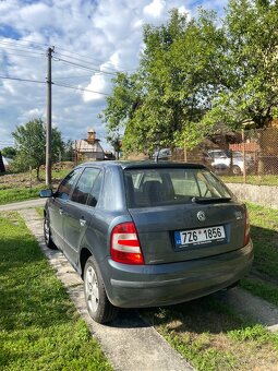 Skoda fabia 1 - 2