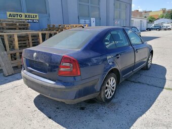 ŠKODA OCTAVIA II. -DÍLY Z VOZU - 2