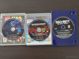 PS3 sbírka 25 her – LEGO, Ratchet, Transformers, dětské hry - 2