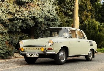 Škoda 1100 MB De Luxe 1968 - 2