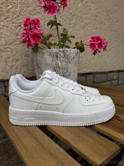 Nike Air force 1 low bílé - 2