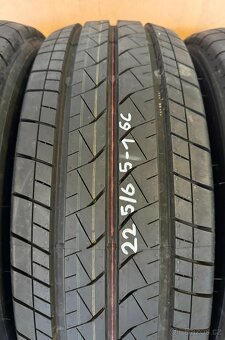 nové letní dodávkové pneu 225/65-16C Bridgestone - 2