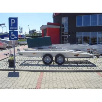 Autopřepravník JUPITER 4,0m 2,7t - 2