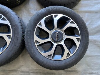 16 alu org. Fiat 500 L 5x98 mm, 4ks - 2