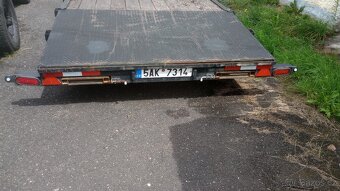 Nákladní přívěs usa - 2