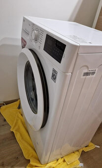 Parní Pračka LG slim 45cm, 7kg, A+++ - 2