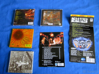 CD DVD rock metal cz-en, stojan na cd - 2