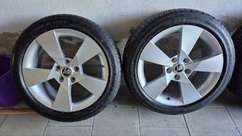 Alu kola 17 denom škoda octavia 3 - 2