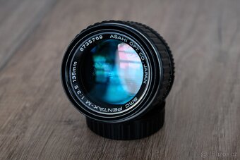 SMC Pentax-M 135mm f/3.5 - (Pentax K) - 2