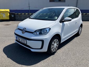 Volkswagen Up CNG 2022 kamera ČR DPH - 2