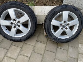 Zimní Pneumatiky s ALU disky - 2