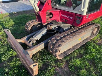 Takeuchi TB230 Minibagr 3T  + 3x lžice - 2