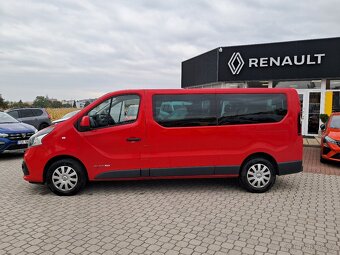 Renault Trafic 1.6/107kW/1.maj./ČR/2017 - 9míst - 2