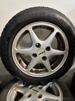 Zimní Alu kola 175/65 R14 4x108 Mazda 2 - 2