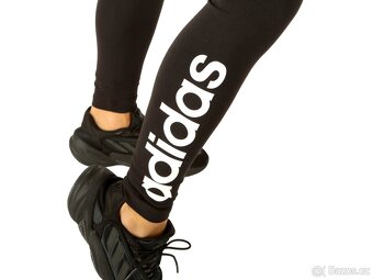 ADIDAS DÁMSKÉ BAVLNĚNÉ FITNESS SLIM LEGÍNY XL - 2