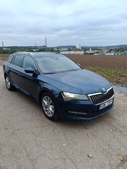 ŠKODA SUPERB 2022 ROK/2.0D/110 KW/DSG - 2
