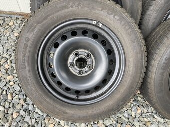 Zimní plechová sada 195/65 R15 Škoda Scala - 2
