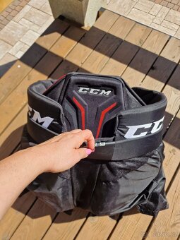 Brankarske kalhoty CCM senior L - 2