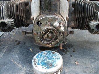 motor Zundapp KS600+ NSU 501 - 2