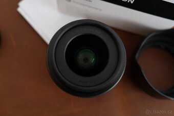 SIGMA 23 mm f/1,4 DC DN Contemporary, E-Mount, Sony, APS-C - 2