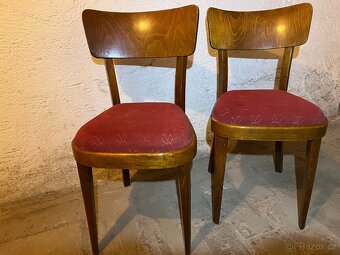 Prodám jídelní židle z roku 1981 - 2