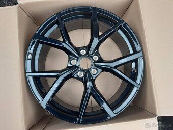 Alu disky Volkswagen Golf 8 R R19 Estoril black - 2