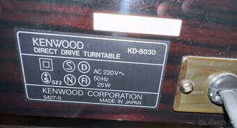 Gramogon Kenwood 8030 - 2