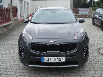 KIA SPORTAGE 1.6 T-GDI,AUTOMAT 4x4,ČR,1.MAJ.,SERVISKA - 2