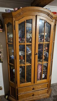 Vitrina Holandsky nábytek a nižší skřínka - 2